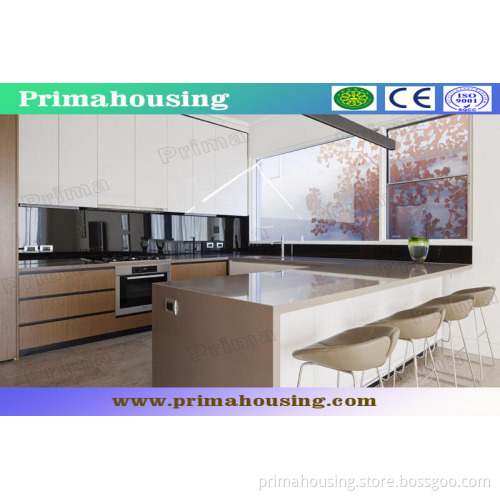 Modern White Kitchens